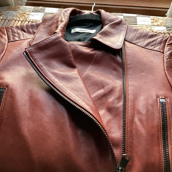 Leather Jacket Moto Style - Picture 6 of 17